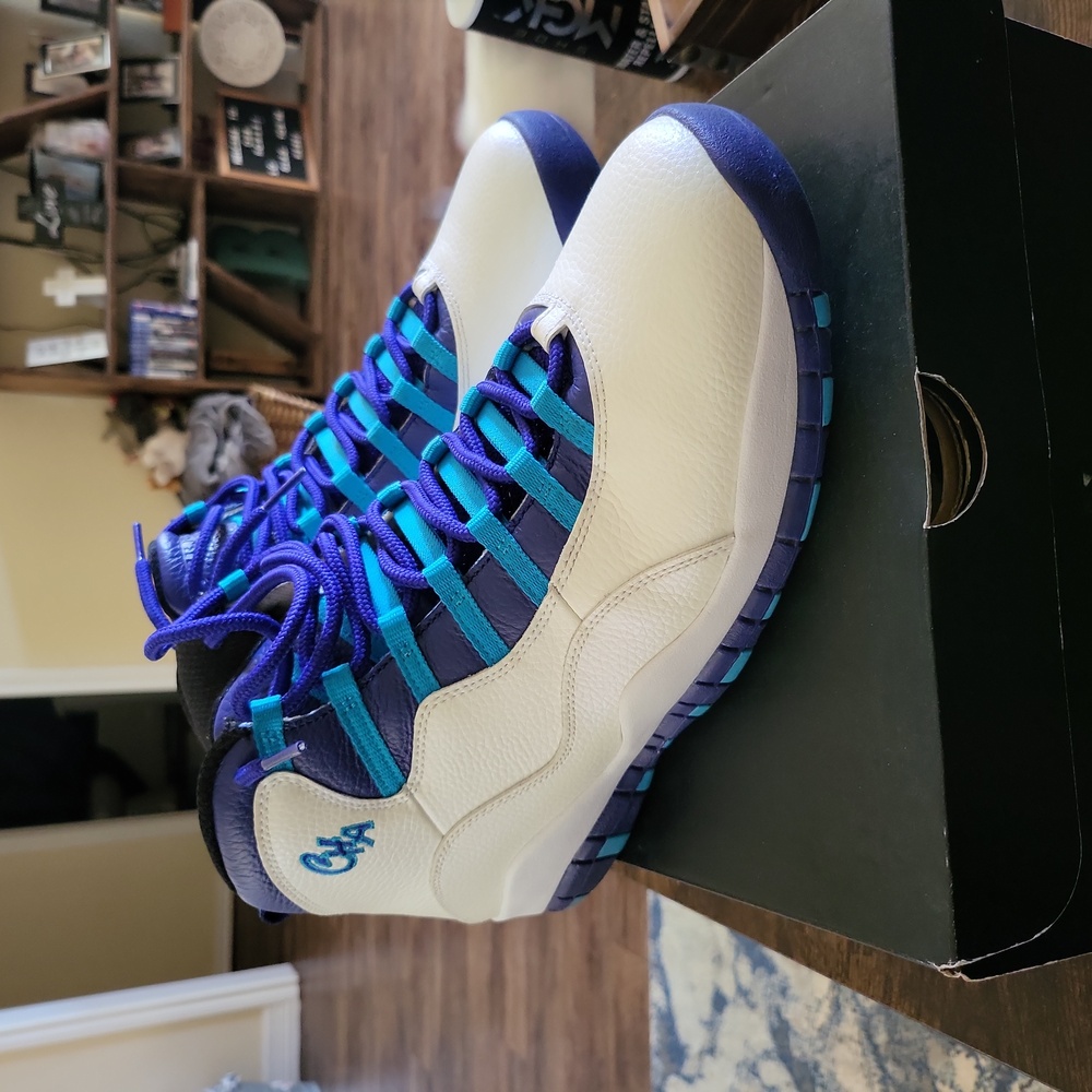Jordan 10 "Charlotte Hornets"